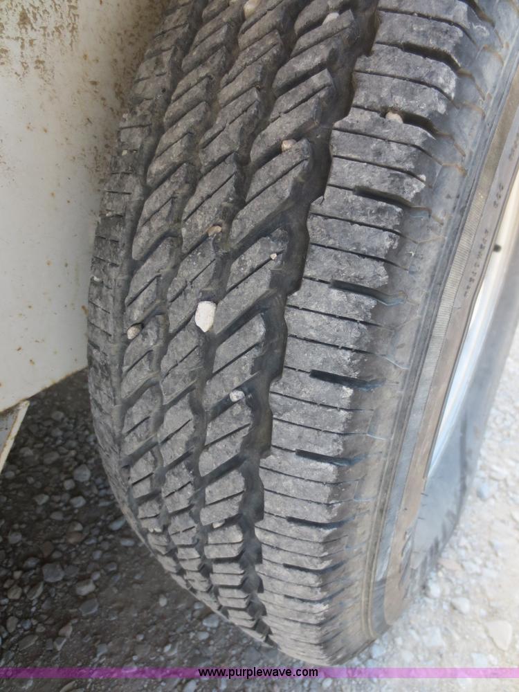 image for item D2108 2006 W-W enclosed trailer