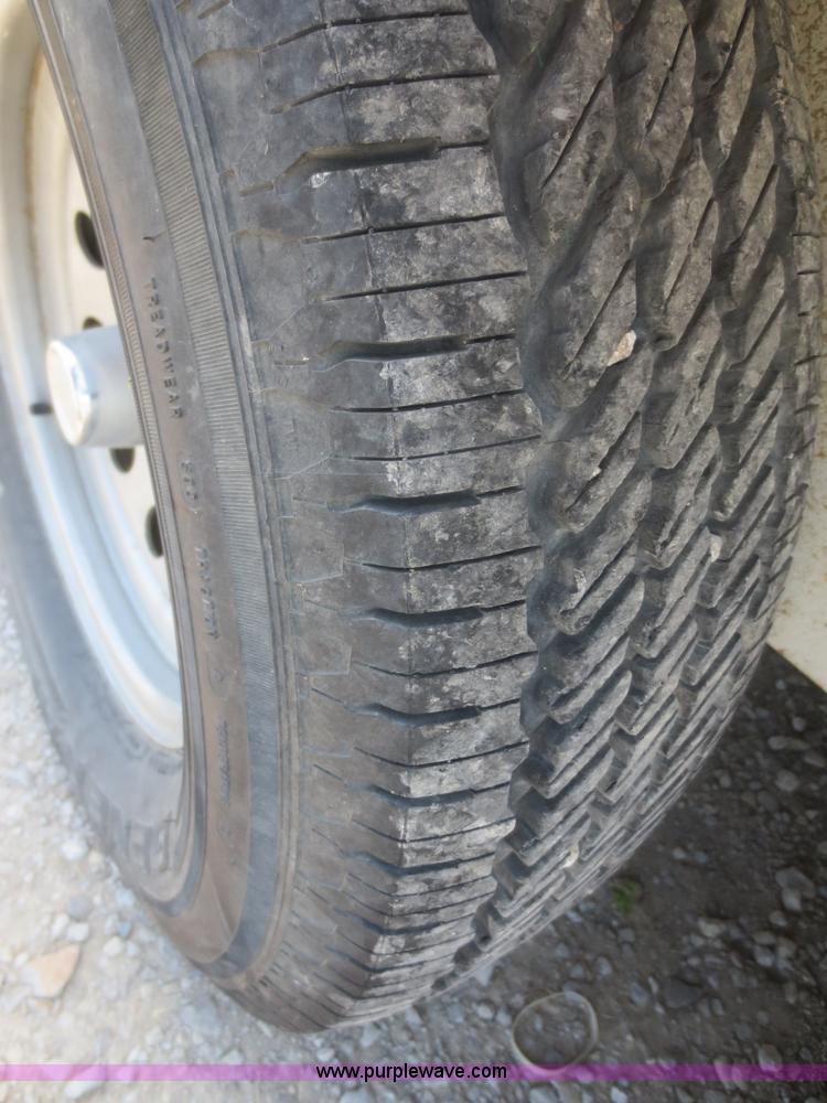 image for item D2108 2006 W-W enclosed trailer