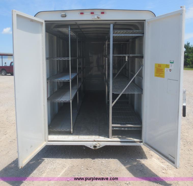 image for item D2108 2006 W-W enclosed trailer