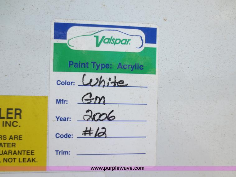 image for item D2108 2006 W-W enclosed trailer