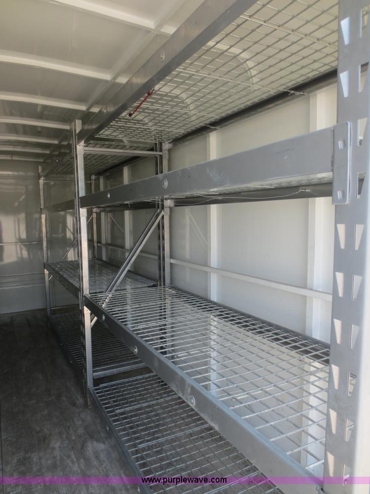 image for item D2108 2006 W-W enclosed trailer