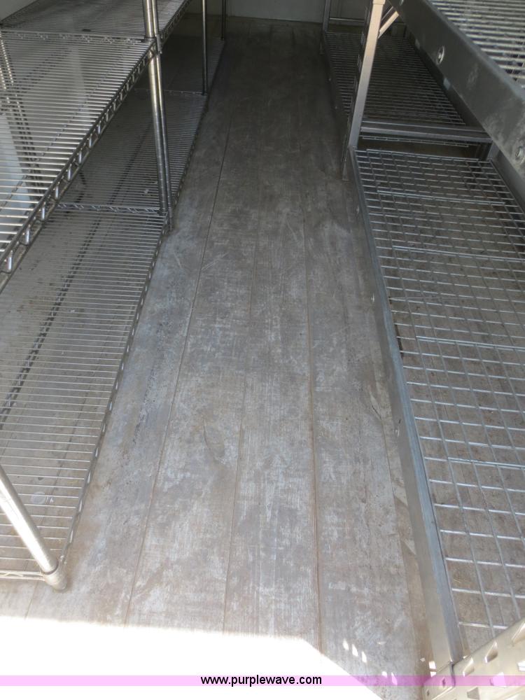 image for item D2108 2006 W-W enclosed trailer