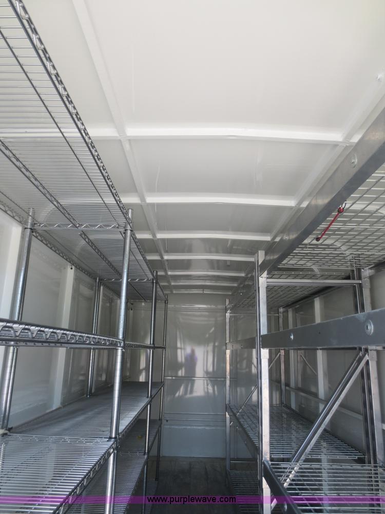 image for item D2108 2006 W-W enclosed trailer