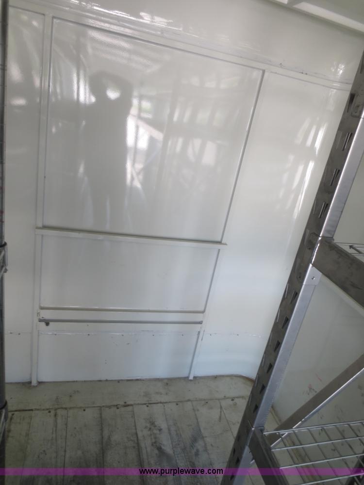 image for item D2108 2006 W-W enclosed trailer
