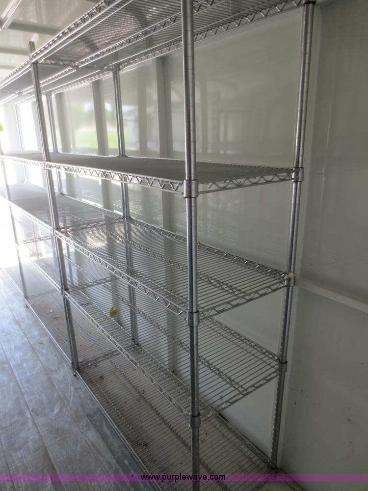 image for item D2108 2006 W-W enclosed trailer