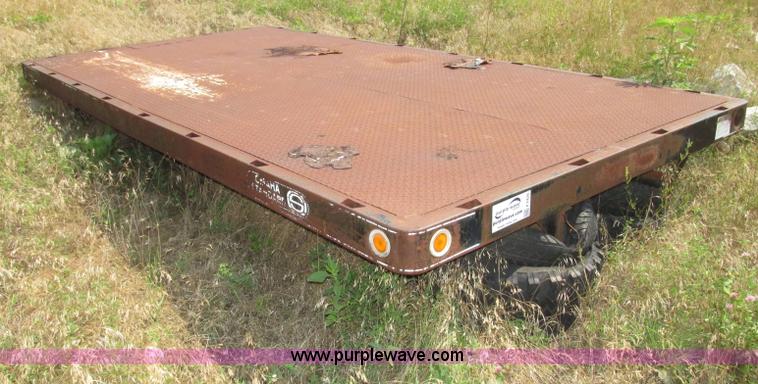 image for item F7429 Omaha Standard 16' truck bed with hoist