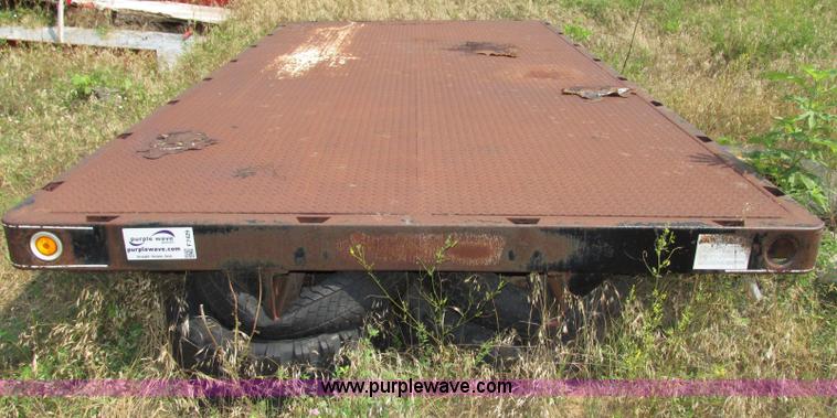 image for item F7429 Omaha Standard 16' truck bed with hoist
