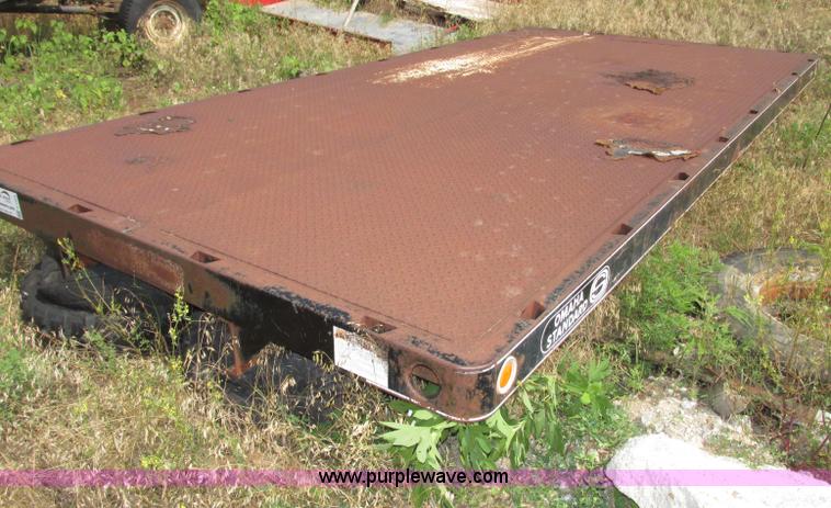 image for item F7429 Omaha Standard 16' truck bed with hoist