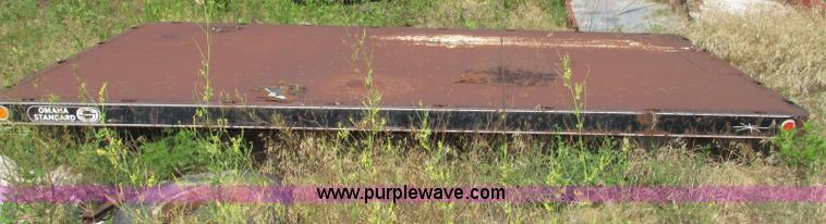 image for item F7429 Omaha Standard 16' truck bed with hoist