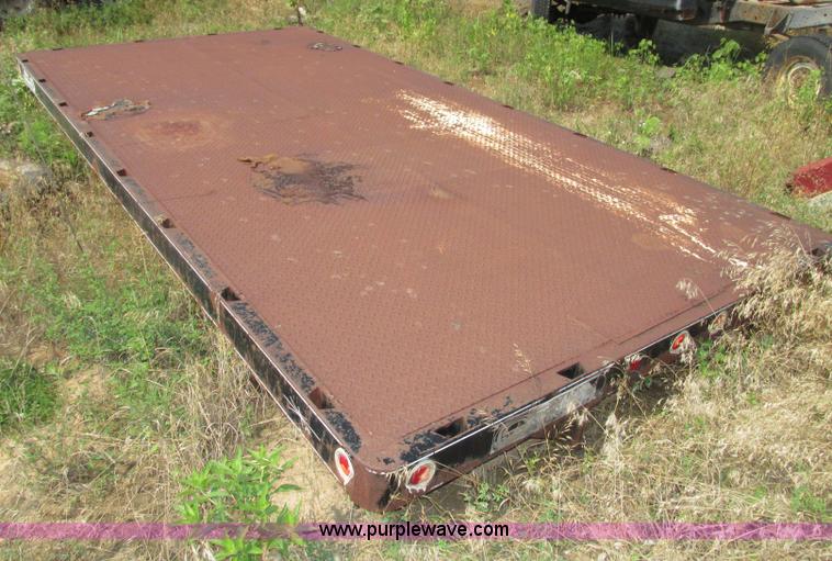 image for item F7429 Omaha Standard 16' truck bed with hoist