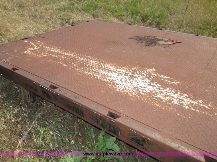 image for item F7429 Omaha Standard 16' truck bed with hoist