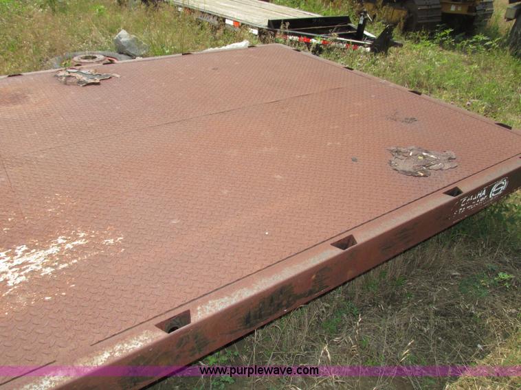 image for item F7429 Omaha Standard 16' truck bed with hoist