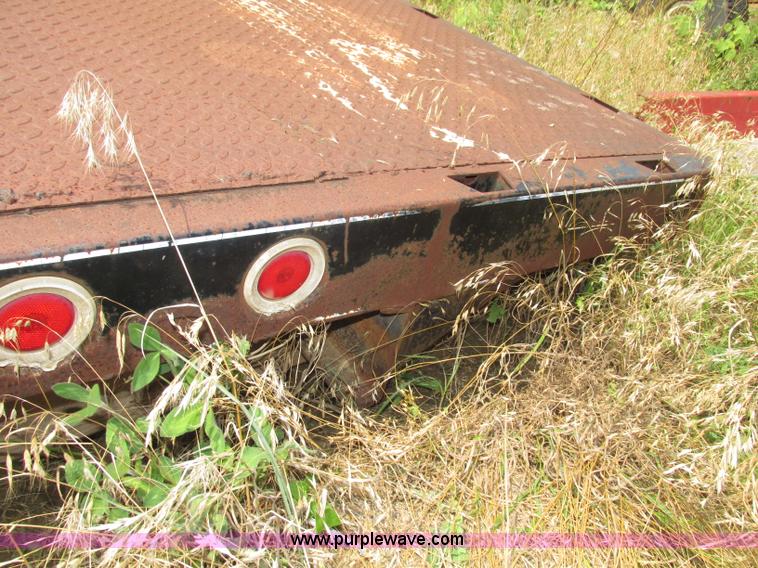 image for item F7429 Omaha Standard 16' truck bed with hoist