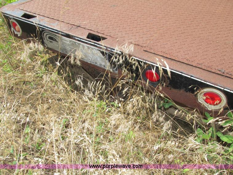 image for item F7429 Omaha Standard 16' truck bed with hoist