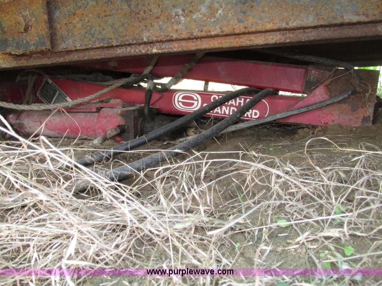 image for item F7429 Omaha Standard 16' truck bed with hoist