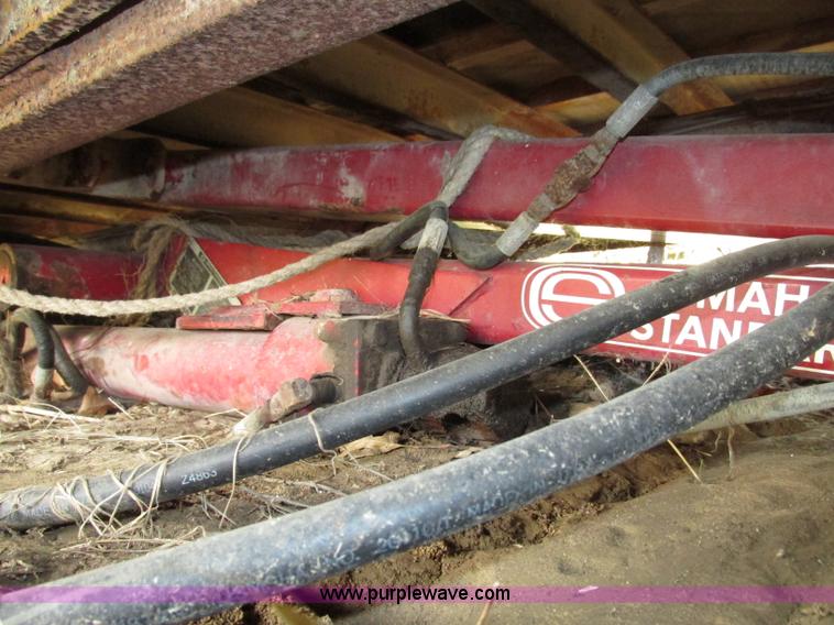 image for item F7429 Omaha Standard 16' truck bed with hoist