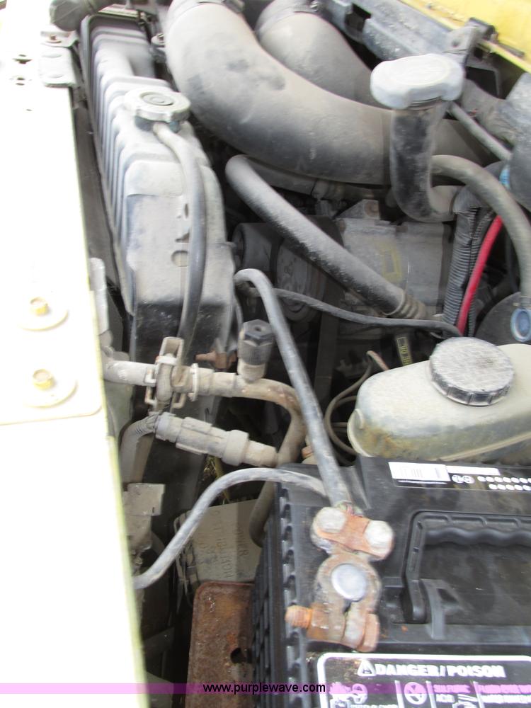 image for item F7430 1995 Ford Econoline E350 box truck