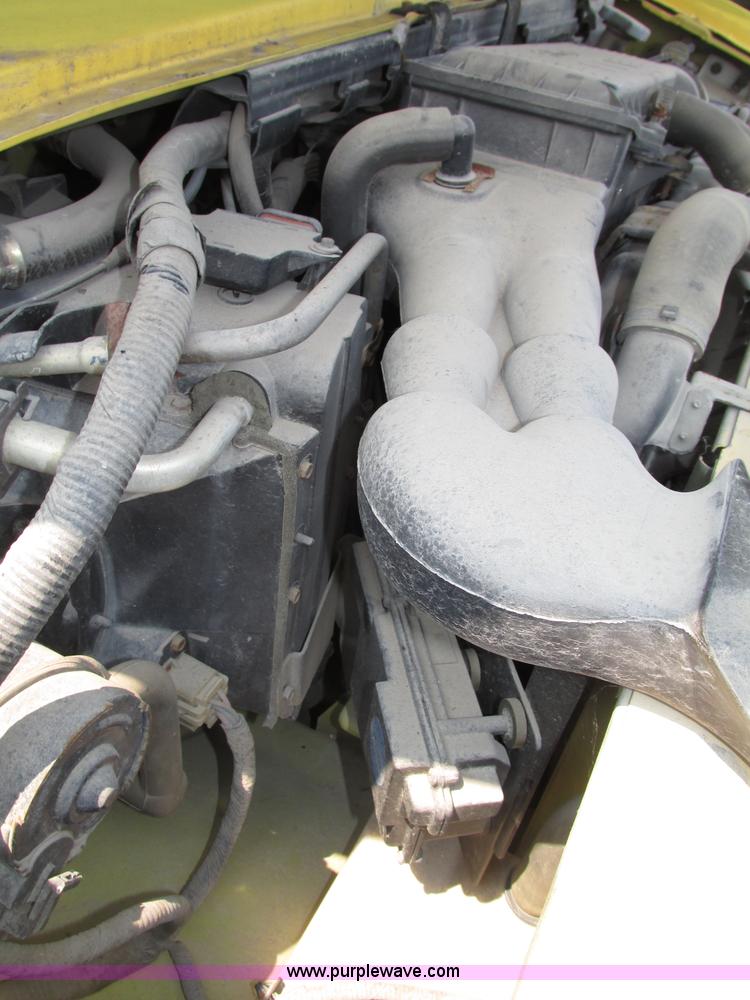 image for item F7430 1995 Ford Econoline E350 box truck