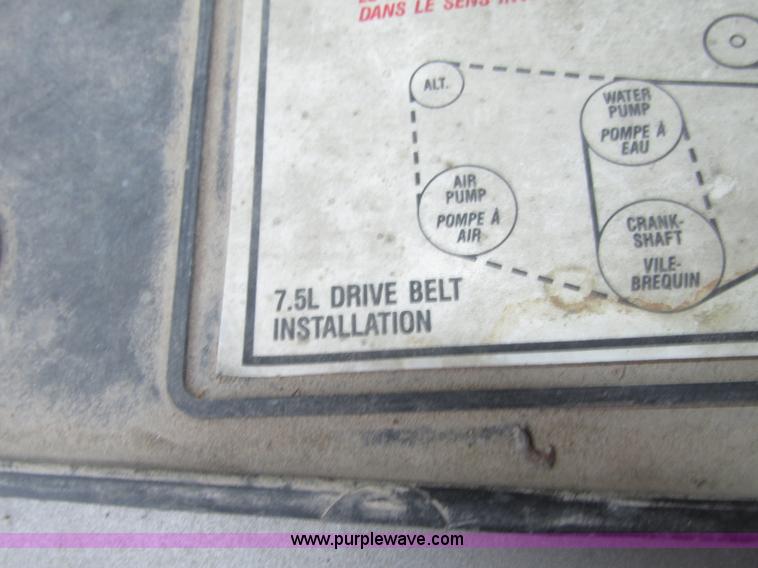 image for item F7430 1995 Ford Econoline E350 box truck