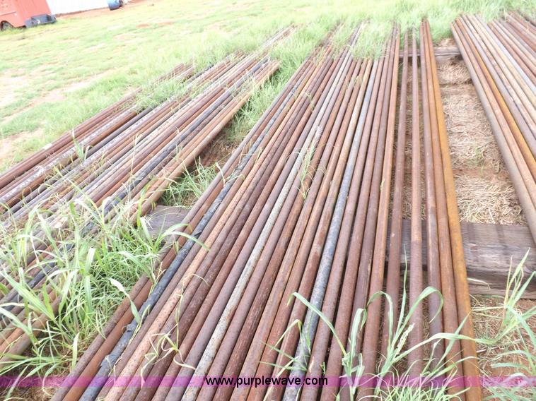 image for item H1753 Approximately 100 oilfield pipes