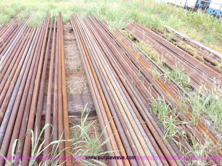 image for item H1753 Approximately 100 oilfield pipes