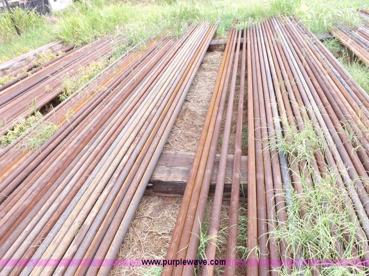 image for item H1753 Approximately 100 oilfield pipes