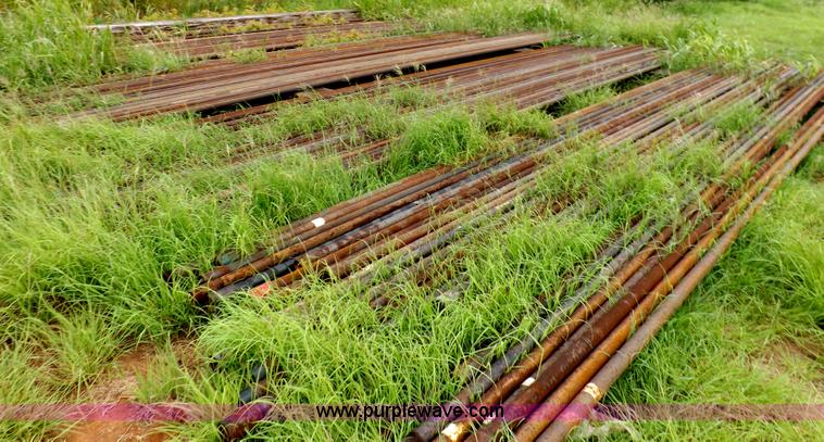 image for item H1753 Approximately 100 oilfield pipes