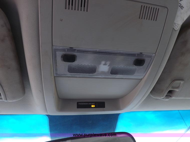 image for item H1754 2011 Chevrolet Silverado 2500HD Ext. Cab flatbed truck