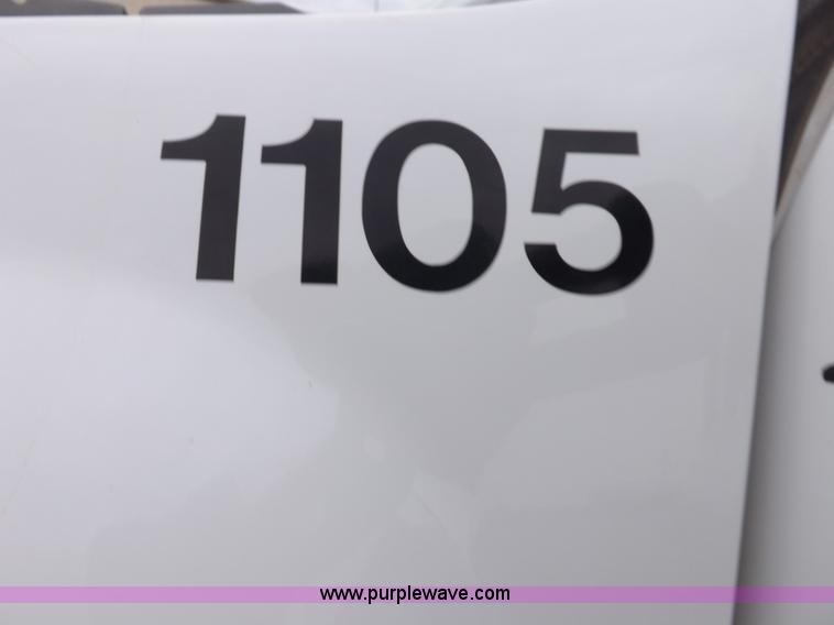 image for item H1754 2011 Chevrolet Silverado 2500HD Ext. Cab flatbed truck