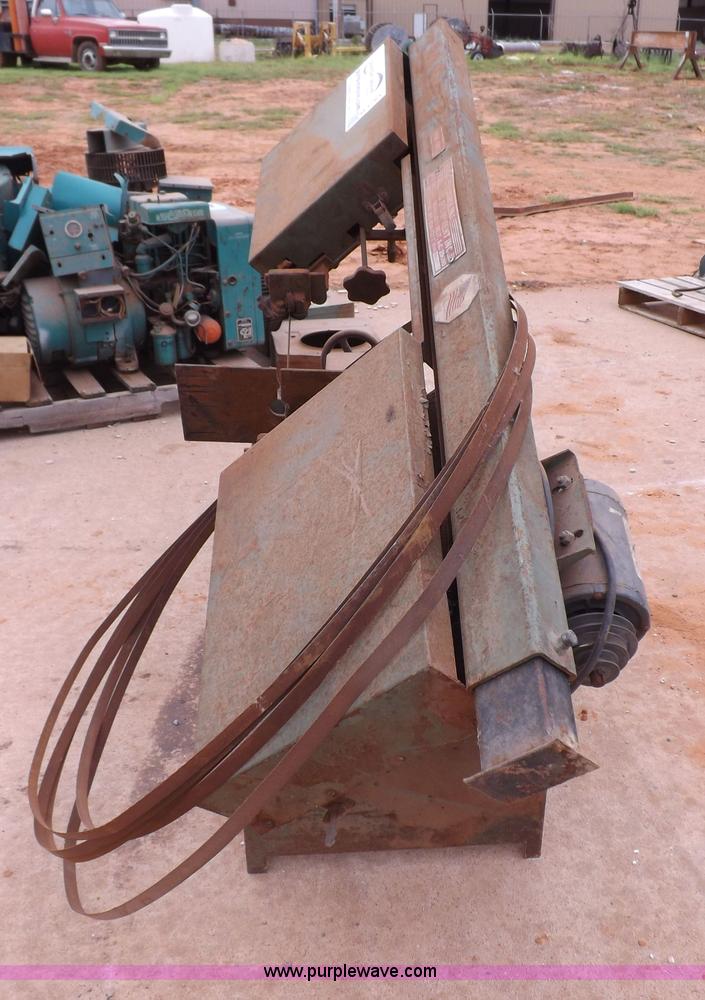 Carolina Tool&Equipment HD10 band saw in Woodward, OK Item H1761 sold