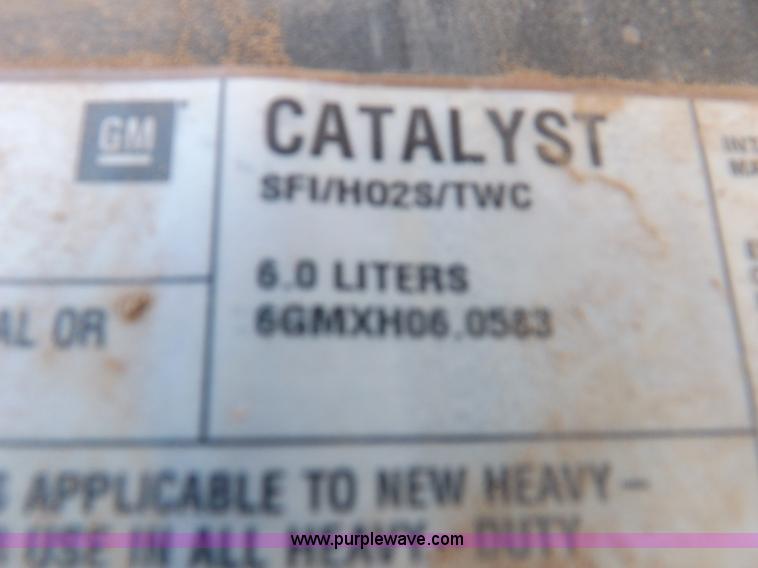 image for item H1795 2006 Chevrolet Silverado 2500HD utility truck