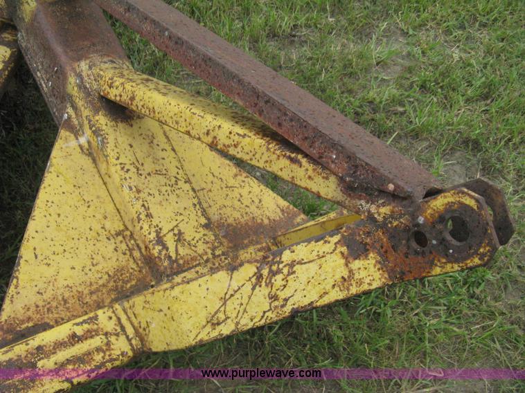 image for item H5324 Three point scraper blade