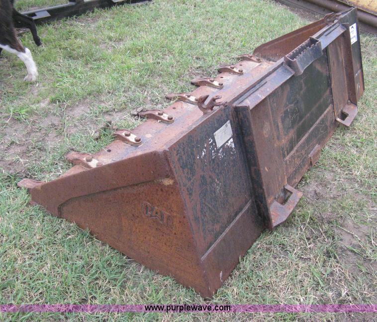 image for item H5325 Caterpillar skid steer bucket