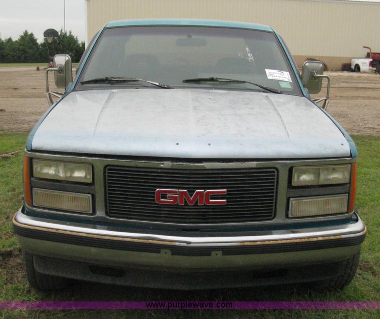 image for item H5327 1993 Chevrolet K3500 Ext. Cab pickup truck