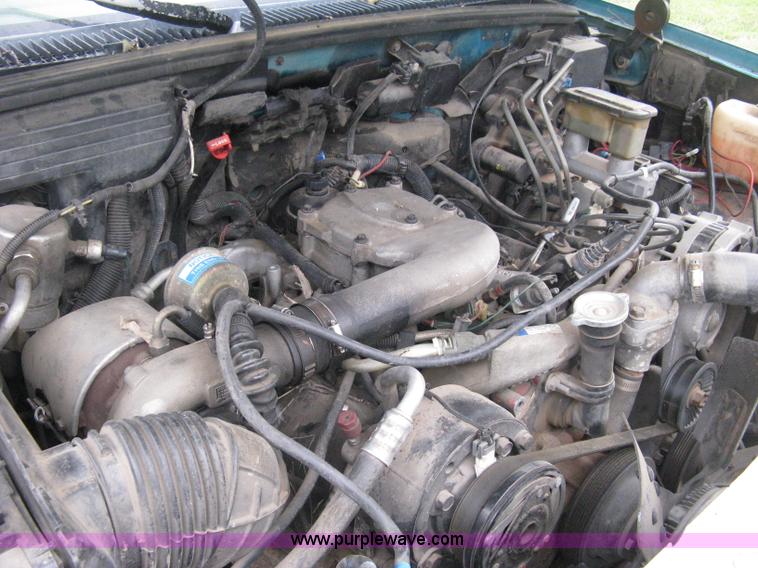 image for item H5327 1993 Chevrolet K3500 Ext. Cab pickup truck