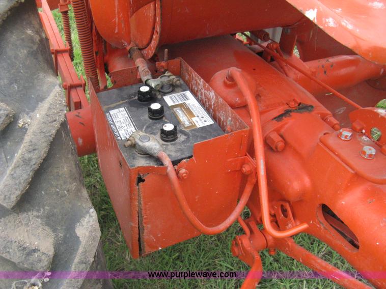 image for item H5329 1947 Allis Chalmers G tractor