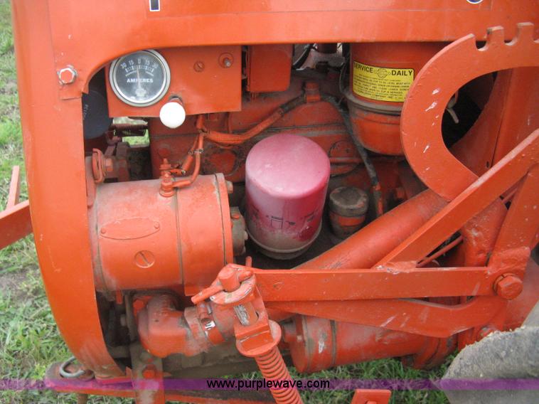 image for item H5329 1947 Allis Chalmers G tractor