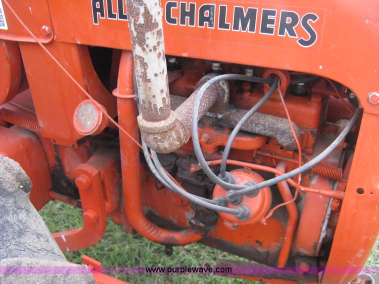 image for item H5329 1947 Allis Chalmers G tractor