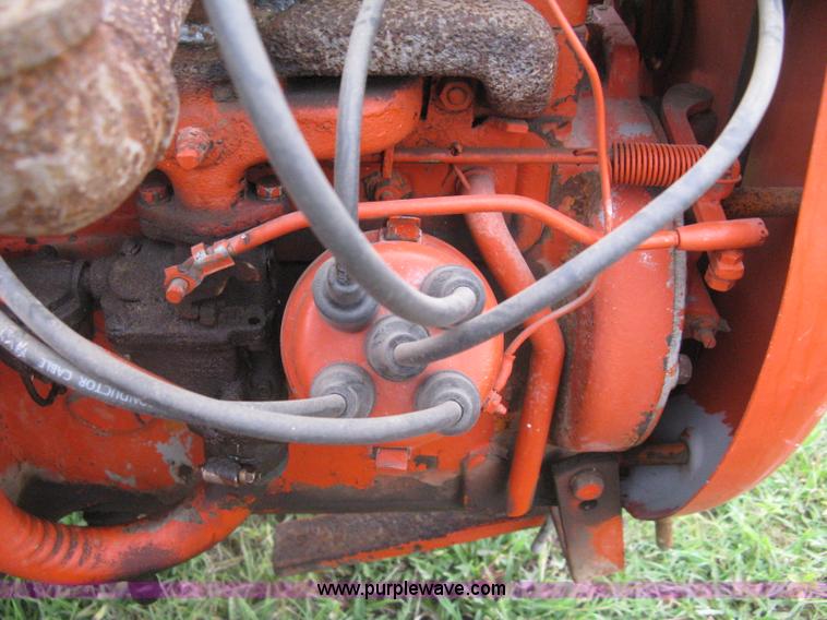 image for item H5329 1947 Allis Chalmers G tractor