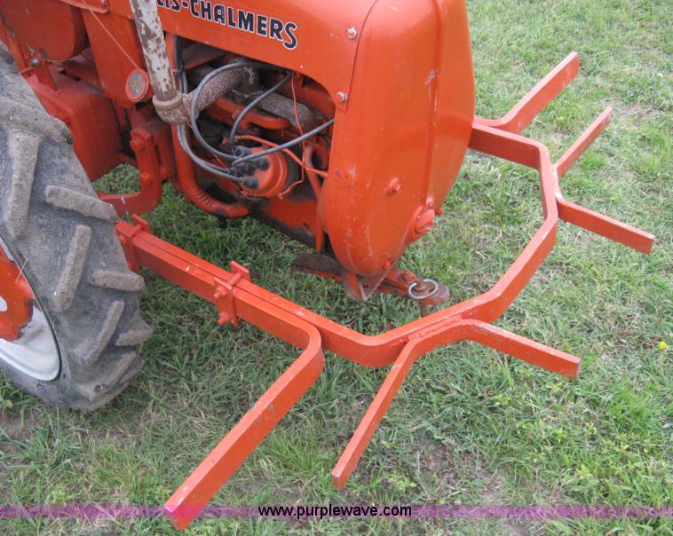 image for item H5329 1947 Allis Chalmers G tractor