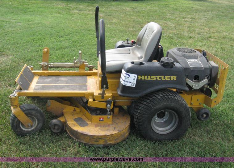image for item H5338 Hustler FasTrak 927350 ZTR lawn mower