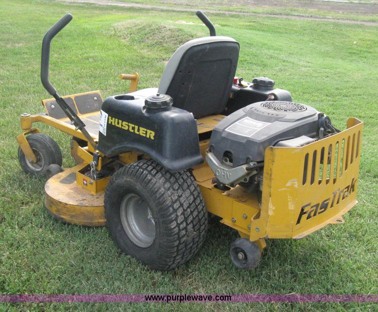 image for item H5338 Hustler FasTrak 927350 ZTR lawn mower