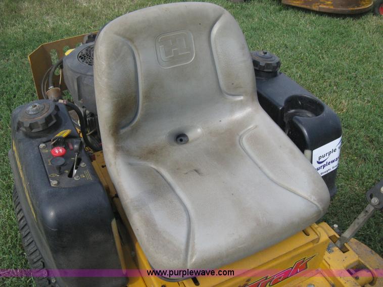 image for item H5338 Hustler FasTrak 927350 ZTR lawn mower