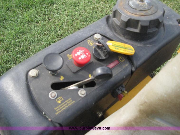 image for item H5338 Hustler FasTrak 927350 ZTR lawn mower