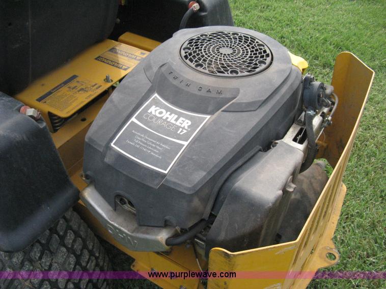 image for item H5338 Hustler FasTrak 927350 ZTR lawn mower