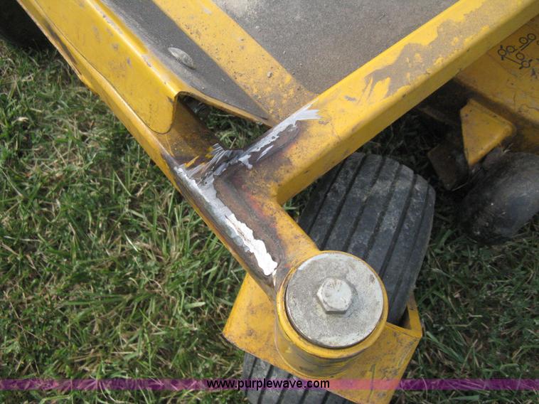 image for item H5338 Hustler FasTrak 927350 ZTR lawn mower