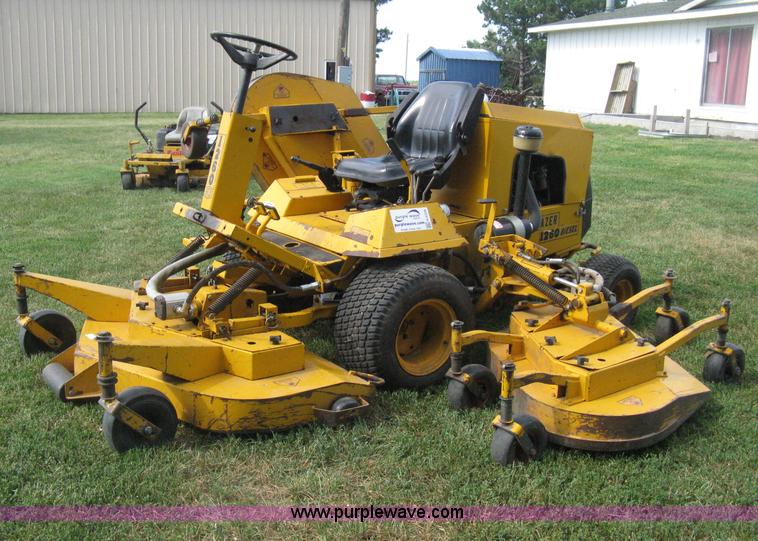 image for item H5339 Howard Price Turf Blazer 1260 ZTR lawn mower