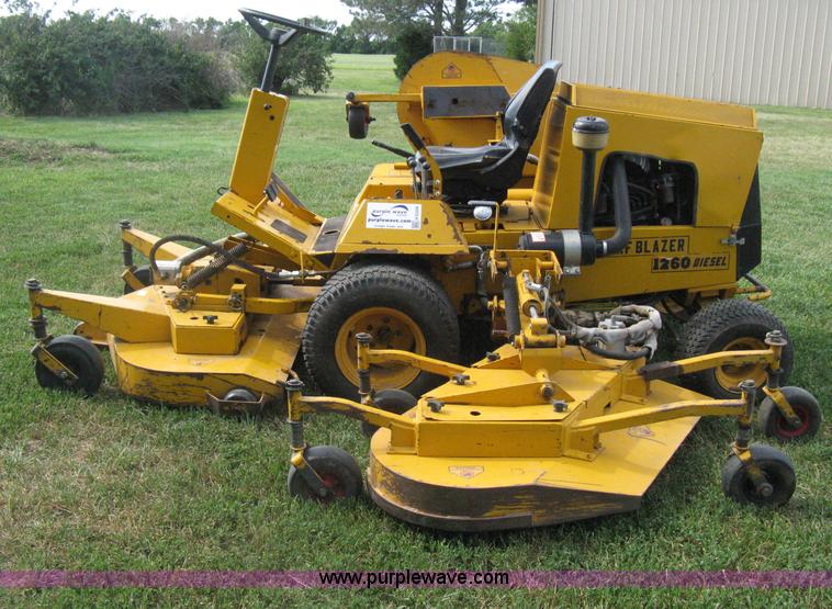 image for item H5339 Howard Price Turf Blazer 1260 ZTR lawn mower