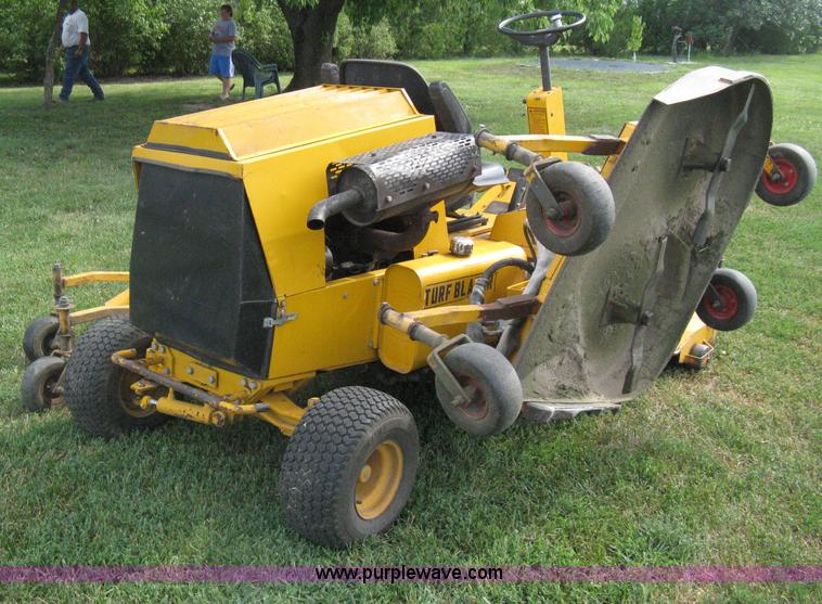 image for item H5339 Howard Price Turf Blazer 1260 ZTR lawn mower