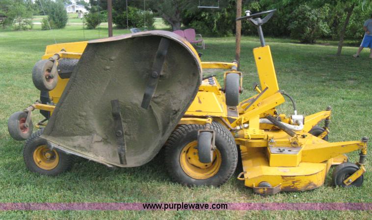 image for item H5339 Howard Price Turf Blazer 1260 ZTR lawn mower